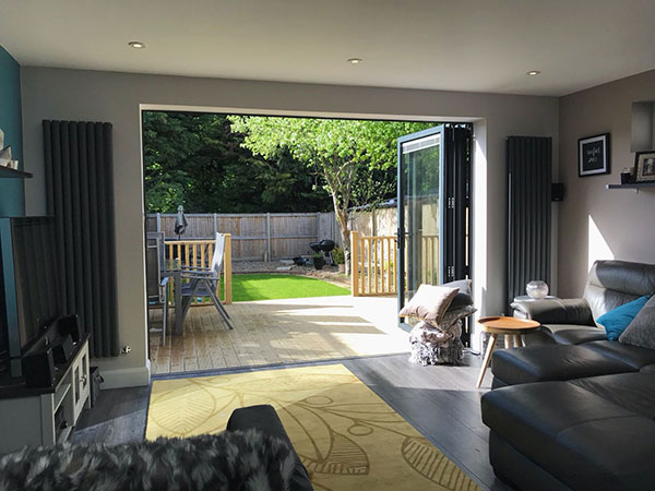 Aluminium Bi-Folds