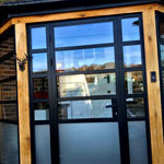 Crittall Aluminium Doors
