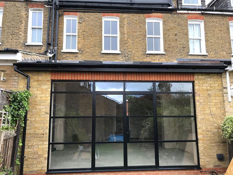 Crittall Aluminium Doors