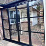 Crittall Aluminium Doors