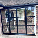 Crittall Aluminium Doors