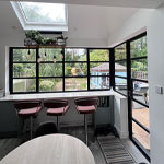 Crittall Aluminium Doors