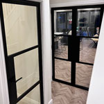 Crittall Aluminium Doors