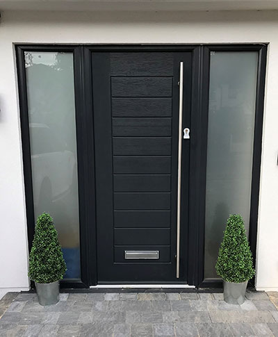 Front doors