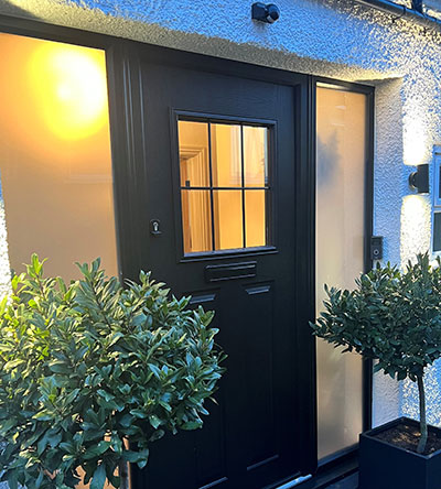 Front doors