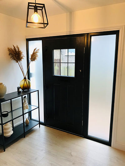 Front doors