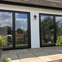 Bi-folding door