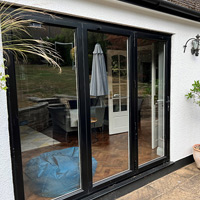 Bi-folding door