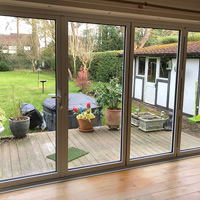Bi-folding door