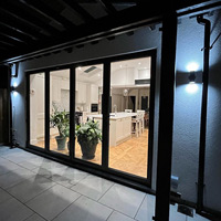 Bi-folding door