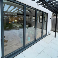 Bi-folding door