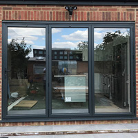 Bi-folding door