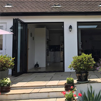 Bi-folding door