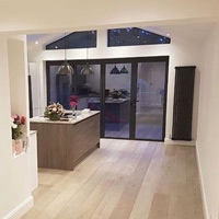 Bi-folding door